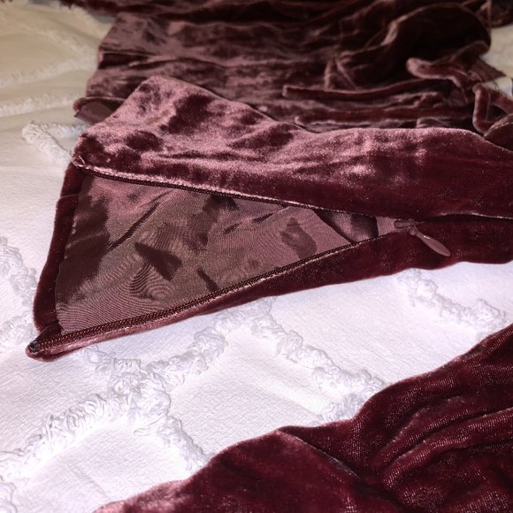 Aritzia Wilfred Novella Velvet Blouse - Picture 7 of 7